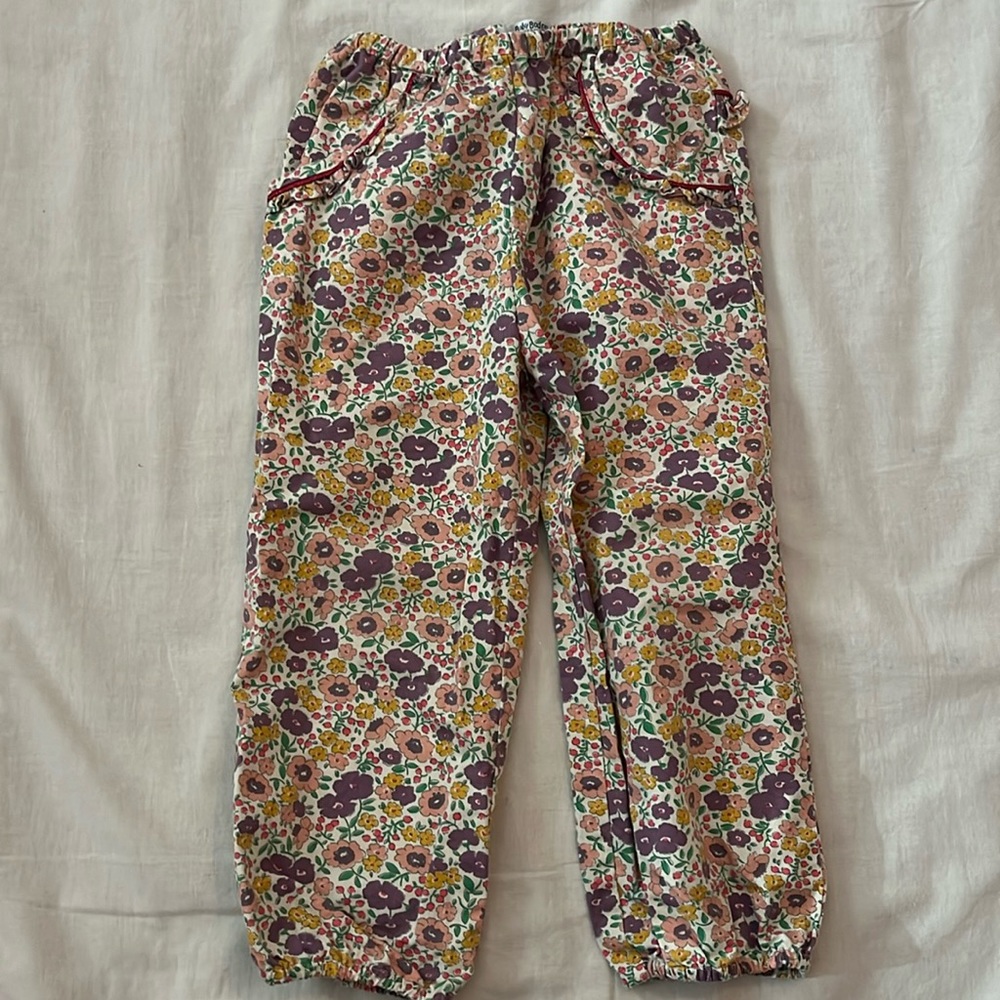 Baby Biden | Girls floral Bloomers | 2-3T